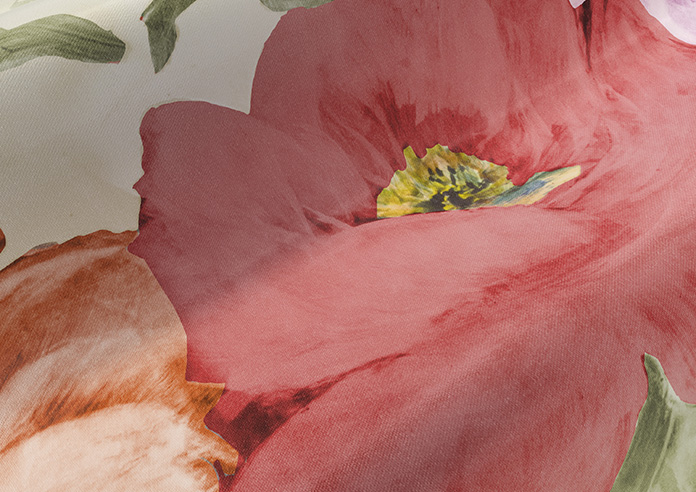 Amelia Faux Silk, Berry Blush - Made to Measure Curtain - Image 4